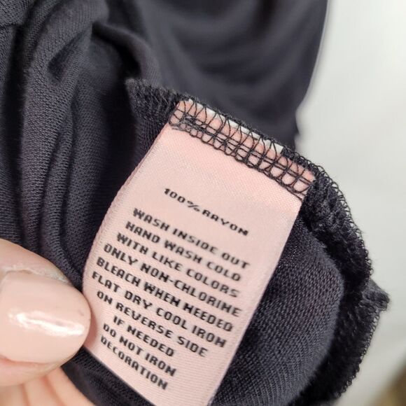 NEW JUICY COUTURE I love black gold leopard sleeveless oversized top small NWT - Picture 12 of 13